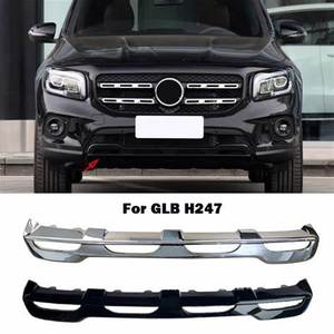 A2478855801 Front Bumper Lip Spoiler Diffuser Chrome <strong>Trim</strong> <strong>Chromium</strong> ... - Product Image 4