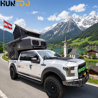 Huntoo fabrique des camions 4x4 tout-terrain, des camions pick-up, des camping-cars coulissants pour pick-up, des caravanes motorisées pour les voyages en plein air