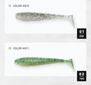 <span class=keywords><strong>Leurre</strong></span> <span class=keywords><strong>souple</strong></span> à queue en T d'eau douce OEM 5.5CM 9.5CM 12CM <span class=keywords><strong>pour</strong></span> la pêche au <span class=keywords><strong>sandre</strong></span> appât <span class=keywords><strong>souple</strong></span> artificiel en PVC <span class=keywords><strong>pour</strong></span> rivière lac ruisseau - Product Image 4