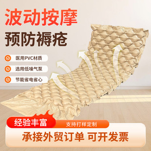 Anti Decubitus Air Mattress Inflatable Pressure Ulcer Pad For Paralyzed Patients With Manual <b>Wired</b> <b>Control</b> - Product Image 4