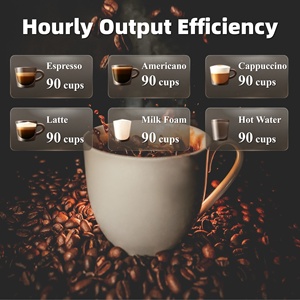 New Professional Fully Automatic Espresso Vending <strong>Machine</strong> Pump Programmable Brewing Commercial Grade Coffee Chefwin 3100W - Product Image 6