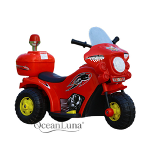 Vente en gros de jouets pour enfants rentables motos de <span class=keywords><strong>patrouille</strong></span> de police à trois roues lumières jouets pour enfants voiture pour enfants - Product Image 1