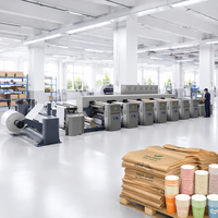 Machine d'impression sur papier alimentaire 30-250 g/m² avec système d'inspection visuelle en ligne