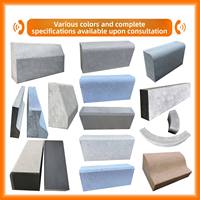 Meilleure Vente : Bordure de Jardin Moderne en Imitation Granit pour Allées et Chemins