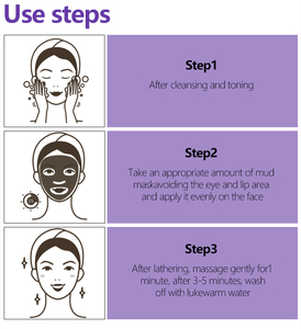 Mascarilla Facial Burbujeante con Extracto de Perilla y Agua Carbonatada, Hidratante, para Todo Tipo de Piel, Marca Privada OEM - Product Image 5