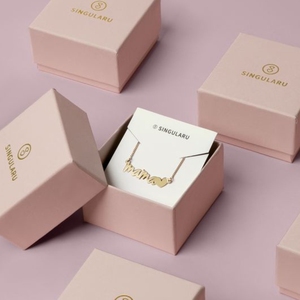 Recyclable Luxury Velvet <strong>Ring</strong> Boxes with Sponge Liner Matt Lamination Embossing for Jewelry Drawer Packaging Jewellery <strong>Storage</strong> - Product Image 5