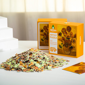 Stampa puzzle di gioco per adulti personalizzati, 500 e 1000 pezzi, grandi puzzle personalizzati 1000 pezzi - Product Image 6
