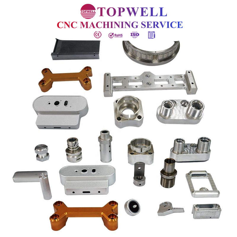 Custom CNC Machining Service Industrial High Precision Parts For Metal Parts SLA SLS SLM MJF 3D Printing Service