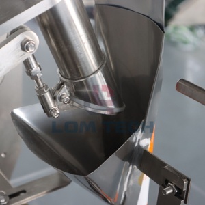 Machine d'emballage de poudre multifonctionnelle à grande vitesse LOM Nouveaux sacs de poche pour épices alimentaires Café Lait Thé Poudre Emballage - Product Image 6