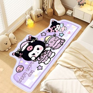 Linda alfombra de Cachemira Alien para sala de estar, resistente a la suciedad, fácil cuidado, dormitorio, alfombra gruesa resistente al desgaste para cabecera, derivados de Anime - Product Image 3