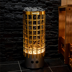 Chauffe-sauna électrique robuste 240V en acier inoxydable pour spa de luxe, chauffage rapide, poêle de sauna pour cabine de sauna traditionnelle - Product Image 1