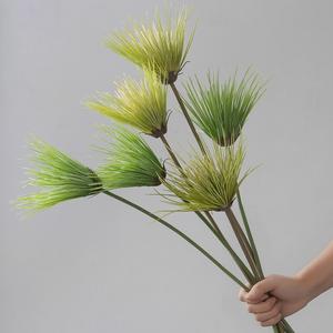 Ramo <span class=keywords><strong>de</strong></span> Flores <span class=keywords><strong>de</strong></span> Cardo <span class=keywords><strong>de</strong></span> Látex Artificial al por Mayor, con Tacto Real, para Centros <span class=keywords><strong>de</strong></span> Mesa <span class=keywords><strong>de</strong></span> Boda, Decoración del Hogar y Oficina - Product Image 6