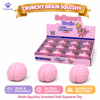 Jouet Squishy Cérébral TONGXIN, Squishy Parfumé d'Halloween, Cadeau, Remplissage de Chaussette, Jouet de Bureau, Lot en Gros, Vente en Ligne