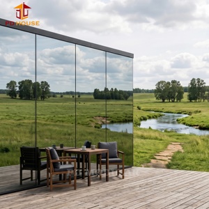 Villa Prefabbricata in Container Stile <span class=keywords><strong>Prateria</strong></span>, Design Europeo, per Hotel e Resort Glamping con Tutti gli Equipaggiamenti Inclusi - Product Image 3