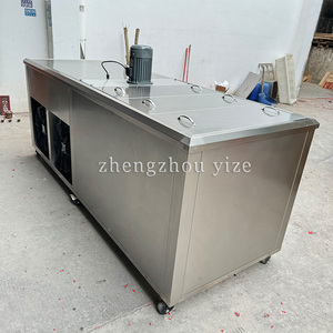 1-5 टन औद्योगिक आइस क्यूब निर्माता भारी शुल्क बर्फ ब्लॉक बनाने वाली मशीन - Product Image 2