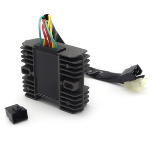 Motociclo Regolatore di Tensione Raddrizzatore Per GU32703810 <span class=keywords><strong>Moto</strong></span> <span class=keywords><strong>Guzzi</strong></span> Nevada <span class=keywords><strong>750</strong></span> S Breva V750 VALE A DIRE V7 Speciale Cafe Classico Bellagio 940 - Product Image 1