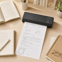 Impresora de Etiquetas Xprinter P83, Impresora Térmica Inalámbrica Más Vendida para el Hogar, la Escuela y la Oficina