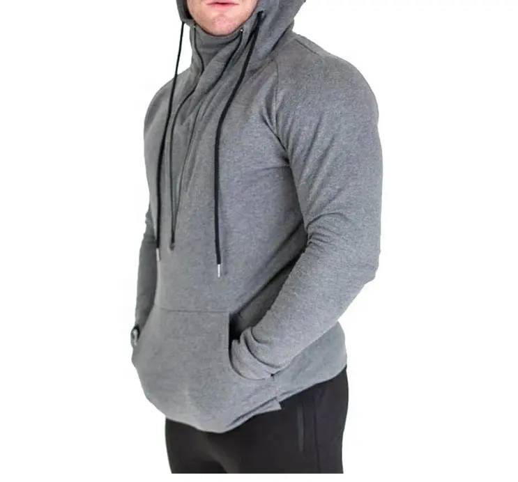 Polar hoodies moda giyim spor hoodies uzun kollu eşofman Jiujitsu gi 100% pamuk futbol forması özelleştirilmiş erkek hoodie
