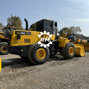 Komatsu WA380 awet digunakan pemuat 4WD dengan performa akselerasi yang baik Komatsu WA350 WA320 WA250 siap dikirim dari stok - Product Image 3