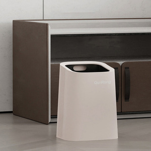 Nhà Máy Bán buôn Ins <span class=keywords><strong>18L</strong></span> vuông PP nhựa màu tím màu hồng hình chữ nhật Thùng rác có thể văn phòng nhà Thùng rác với bên trong <span class=keywords><strong>bin</strong></span> - Product Image 2