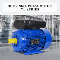 YL90L-2 JULANTE 220V 3Hp 3000 tr/min monophasé condensateur à deux valeurs démarrage démarrage moteur électrique à induction ca pour pompe à eau