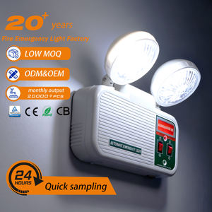 Luz de Emergencia LED Recargable de Pared Tuoming 220V, de Plástico ABS, con Batería de Respaldo SMD, Dos Puntos de Luz, Doble Cabezal - Product Image 6