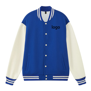 Chaqueta Bomber Formal de Invierno con Logotipo Personalizado Impreso en la Parte Delantera, Resistente al Viento, Anti-UV, de Algodón, con Logotipo Bordado Personalizable - Product Image 1