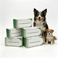 Équipement vétérinaire, équipement de diagnostic vétérinaire, kit de test rapide d'antigène de Giardia canin, test vétérinaire rapide pour chien