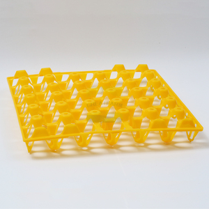 Bandeja de <span class=keywords><strong>Huevos</strong></span> Apilable de Plástico PP de Grado Alimenticio Comercial, Contenedor de <span class=keywords><strong>Huevos</strong></span> de Plástico para 30 <span class=keywords><strong>Huevos</strong></span>, para Recolección y Transporte en Granjas Avícolas - Product Image 2