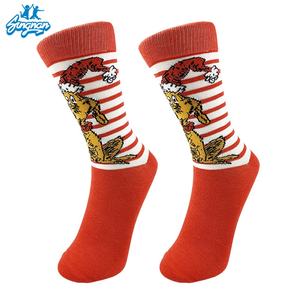 <span class=keywords><strong>Calcetines</strong></span> de Punto de Alta Calidad para Mujer, Diseño de <span class=keywords><strong>Grinch</strong></span> de Dibujos Animados, Transpirables, Antibacterianos, Personalizados y Modernos - Product Image 1