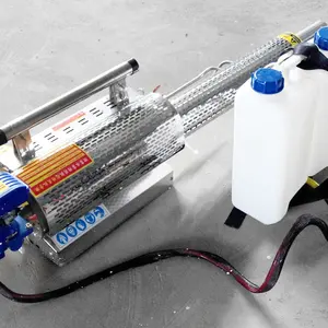 Mesin Penyemprot Mesin Kabut Disinfektan Portabel Kontrol Hama Mesin Bensin Jarak Jauh Tekanan Tinggi