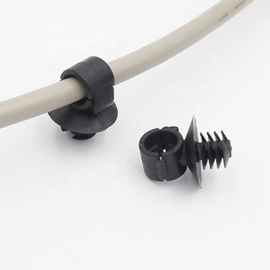 Chất Lượng Cao Cáp Tổ Chức Dây Nhựa Vòng Kẹp Quản Lý Kẹp Kẹp - Product Image 5