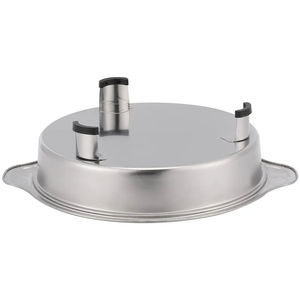 Plateau de service buffet chauffant plat a chafing chaffing, chuffing chaving chaufing dish de table usine prix pour aliment chaud - Product Image 5