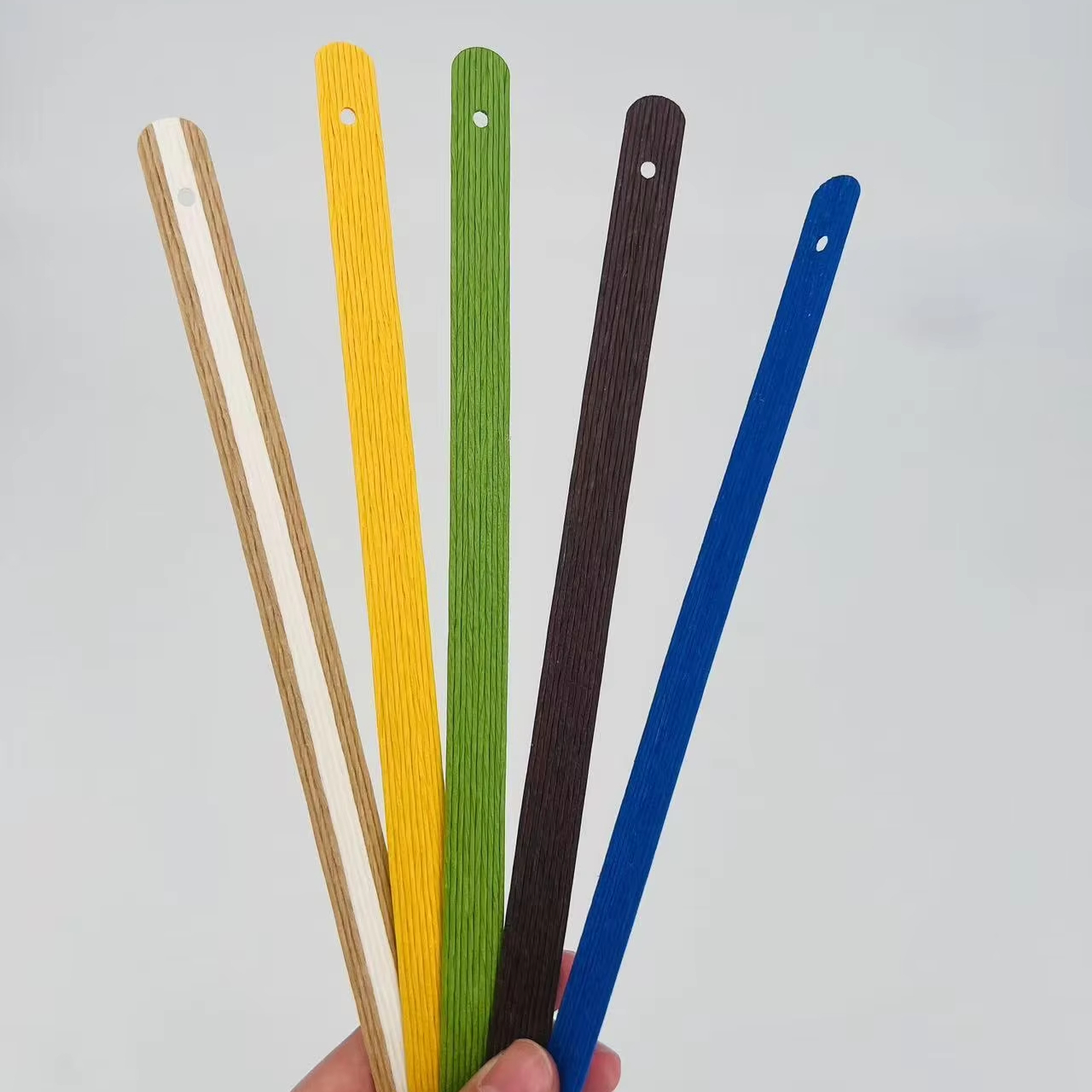 10 Strand Flat Woven Paper Rope Environmentally Friendly Handle for Paper Bag & Gift Bag for Handbag Decoration