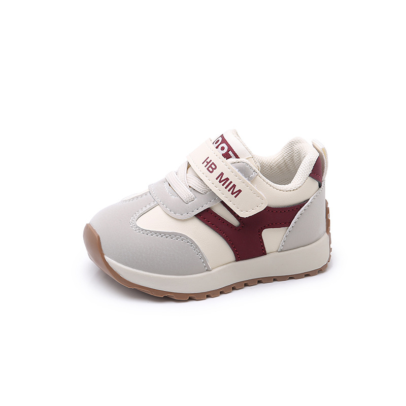 Beige red