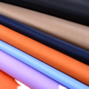 Tela de Tafetán 100% Poliéster, Ligera, Colores Personalizados, 190T 210T, para Forro de Prendas y Faldas, en Oferta - Product Image 1