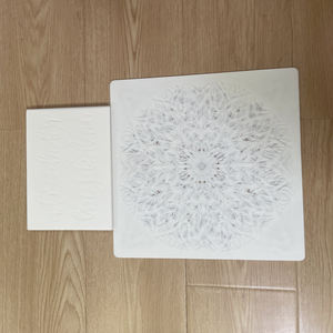 Wholesale Custom Size Cheap Mini Drawing Templates Soft PET PP Plastic <b>Stencil</b> Set for Kids Students - Product Image 4