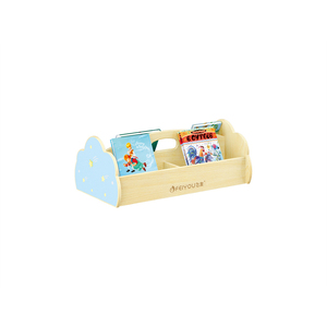 Librería Móvil Pequeña para Jardín de Infancia, Librería de Aula Exquisita y Sencilla, Diseño de Mobiliario para Guardería - Product Image 1