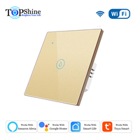 20a WiFi chauffe-eau avec interrupteur tactile-blanc