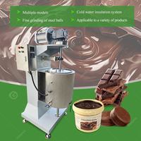 Broyeur à boulets en lots de chocolat 500l Billas Miller Melanger Technology Prix de la machine 100l avec écran LCD