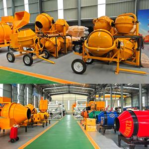 Vente directe d'usine de bétonnières mobiles très vendues 700L/500L/350L Petites bétonnières à haute efficacité et faible bruit - Product Image 6