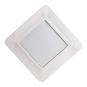 Luminaire d'auvent LED 100W AC100-277V IP65 étanche auvent lumière extérieure pour entrepôt de station-service - Product Image 2