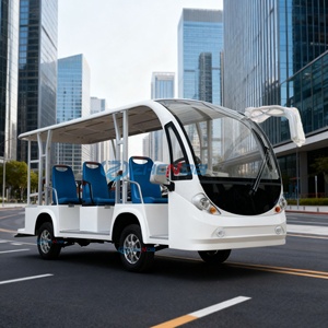 Nouveaux produits : Bus touristique électrique de luxe avec climatisation, mini-bus de tourisme avec certification CE - Product Image 3