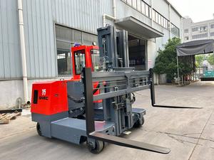 Montacargas Multidireccional, Apilador, <span class=keywords><strong>3</strong></span> Toneladas, 4 Toneladas, 5 Toneladas, Montacargas Eclectico de Carga Lateral con Asiento de Cuerpo Ancho - Product Image 5