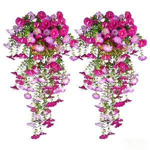 Guirlande murale artificielle Jinyi en tissu plastique, motif volubilis, pour décoration intérieure, mariages et fêtes - Product Image 2