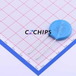 Varistor STE20D681K1DN0FSB0R0, Componente de Montaje en Orificio (THT), P=10mm, Resistencia 1.12kV 560V 420V - Product Image 1