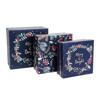 Caja de Regalo de Cartón Corrugado Personalizada con Laminado Mate, Grabado en Relieve, Embalaje Rígido Biodegradable para Calcetines y Ropa, Diseño OEM