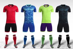 Uniformes de Fútbol Unisex de Alta Calidad, Personalizados, 100% Poliéster, Transpirables, de Secado Rápido, Manga Corta, Zenrick - Product Image 2