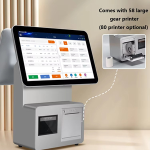 15.6 \ "tout-en-un POS caisse enregistreuse intégrée 58mm imprimante QR Scanner Terminal de paiement NFC avec récepteur NFC pour une utilisation en magasin - Product Image 3