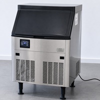 Machine à glaçons en cubes certifiée ETL et NSF pour restaurants, usage commercial et domestique, avec une production de 250 kg, 300 kg, 500 kg